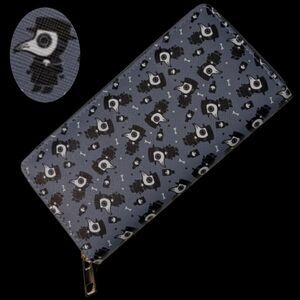 Em & Sprout Plague Doctor Zip Wallet Spooky Goth Whimsigoth NWOT OS 8x4
